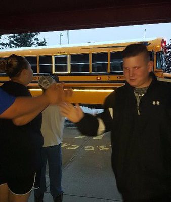 High Five Friday, Student Council