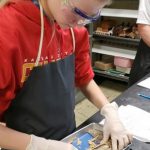 Ecology Students Dissect Perch