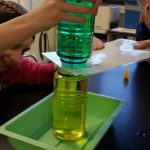 8th Graders Model Weather Fronts