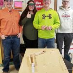 Physical Science Students Create Rube Goldberg Machines