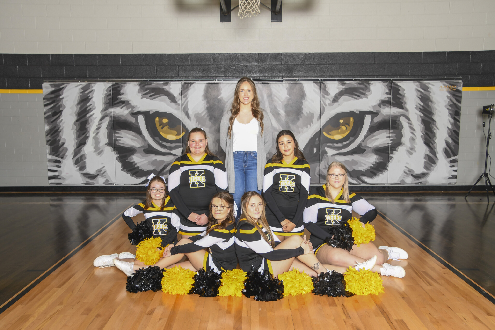 Tiger Varsity Cheerleading
