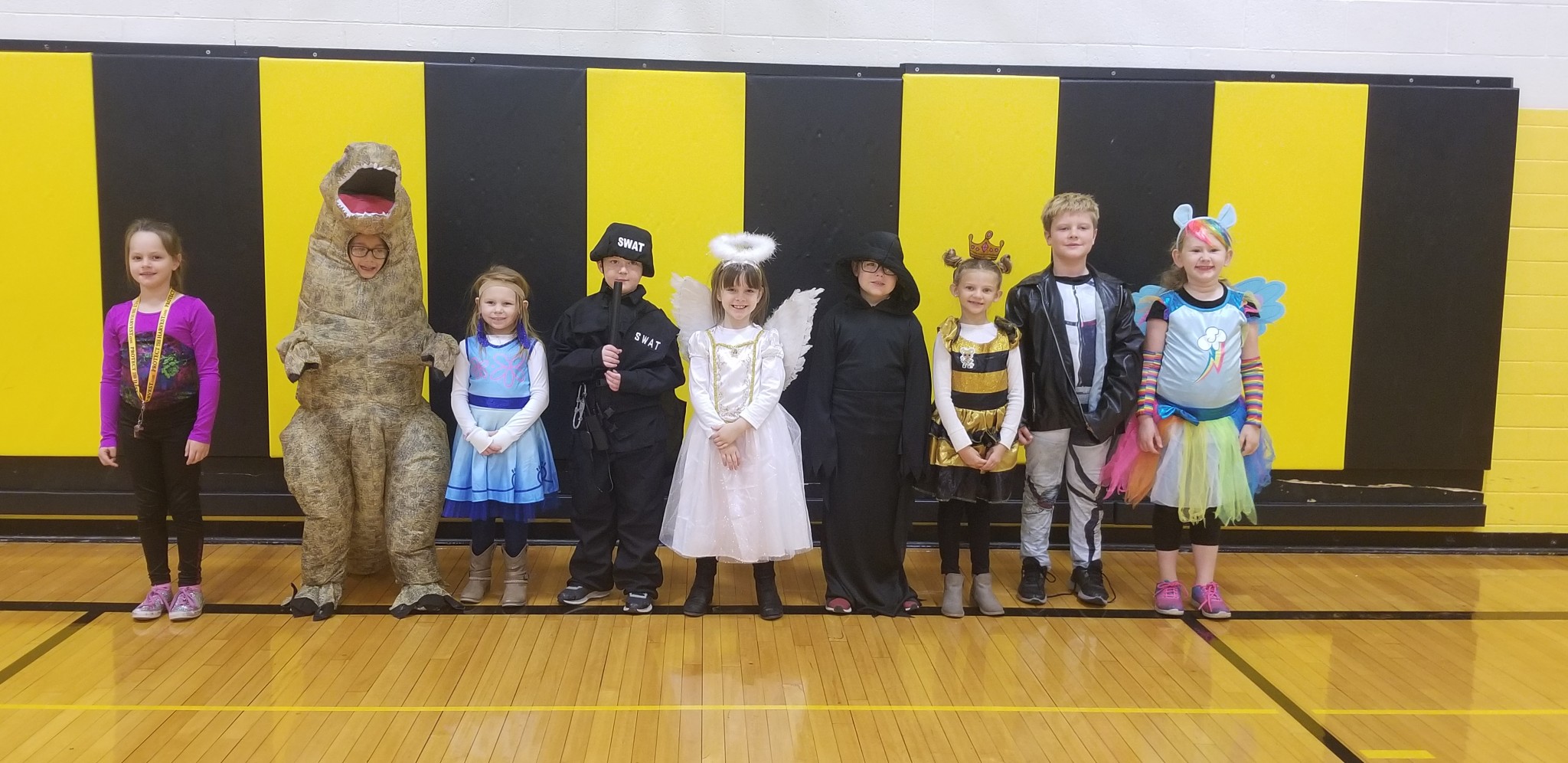 Elementary Halloween Costume Parade and Contest