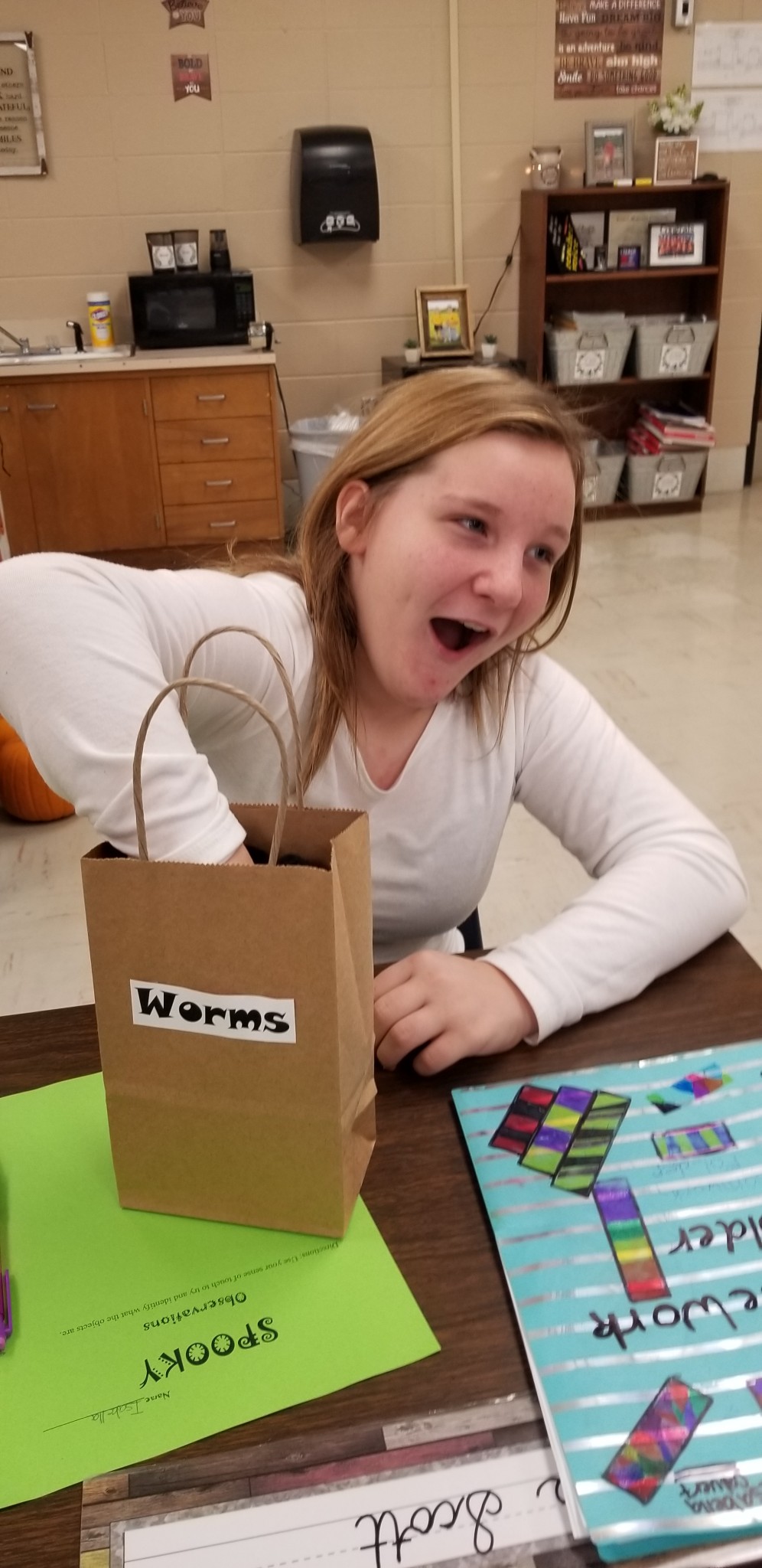 4th, 5th, and 6th Grade Halloween Science Fun