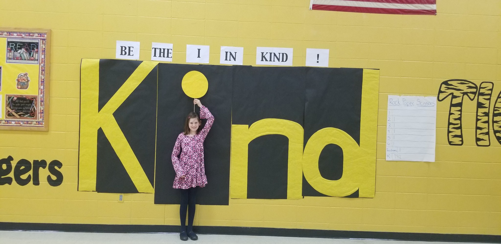 4th and 5th Grade World Kindness Day Photos