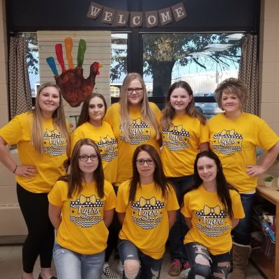 2019 Junior High Cheerleaders