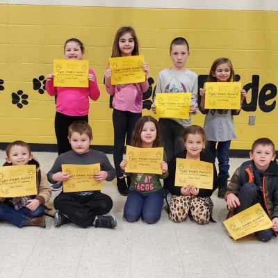 February PAWS Recipients