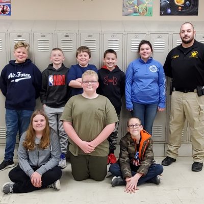 6th Grade Completes Hunter Education Program