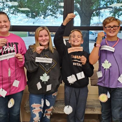 6th Grade Learns About Photosynthesis