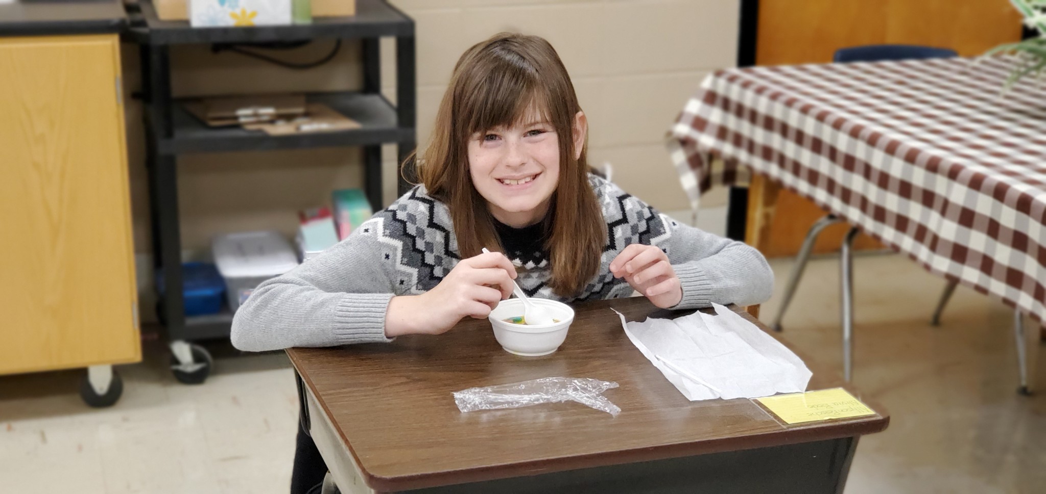 5th Grade Makes Cell Models