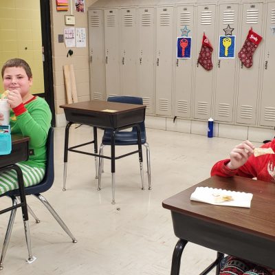 4th, 5th, and 6th Grades Study Christmas Around the World