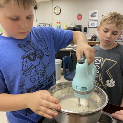 Cooking in 4th Grade Math Class!